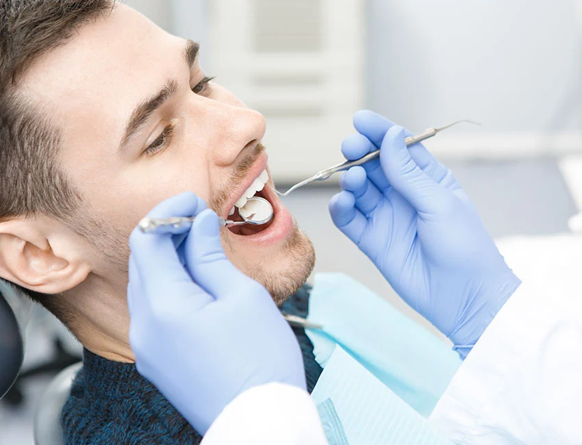 Dental check up in Torrance, 90503